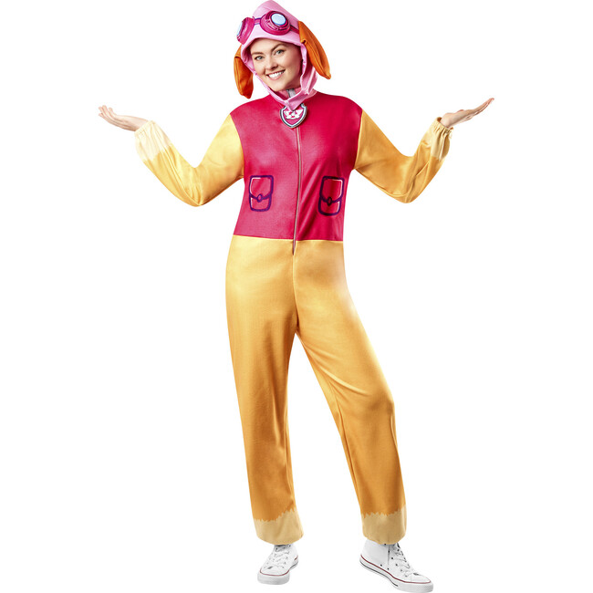 Paw Patrol Skye Adult Costume, Pink - Costumes - 1
