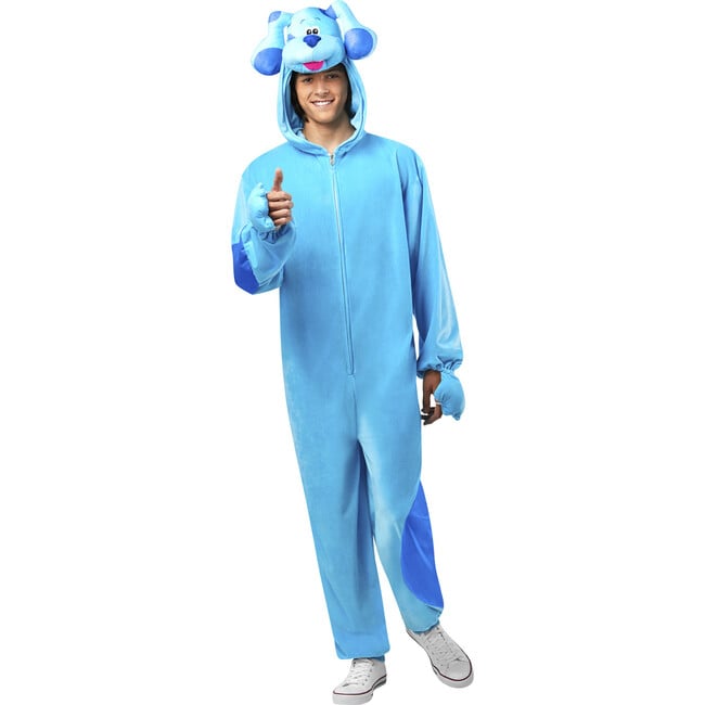 Blues Clues Blue Adult Comfywear Costume, Blue