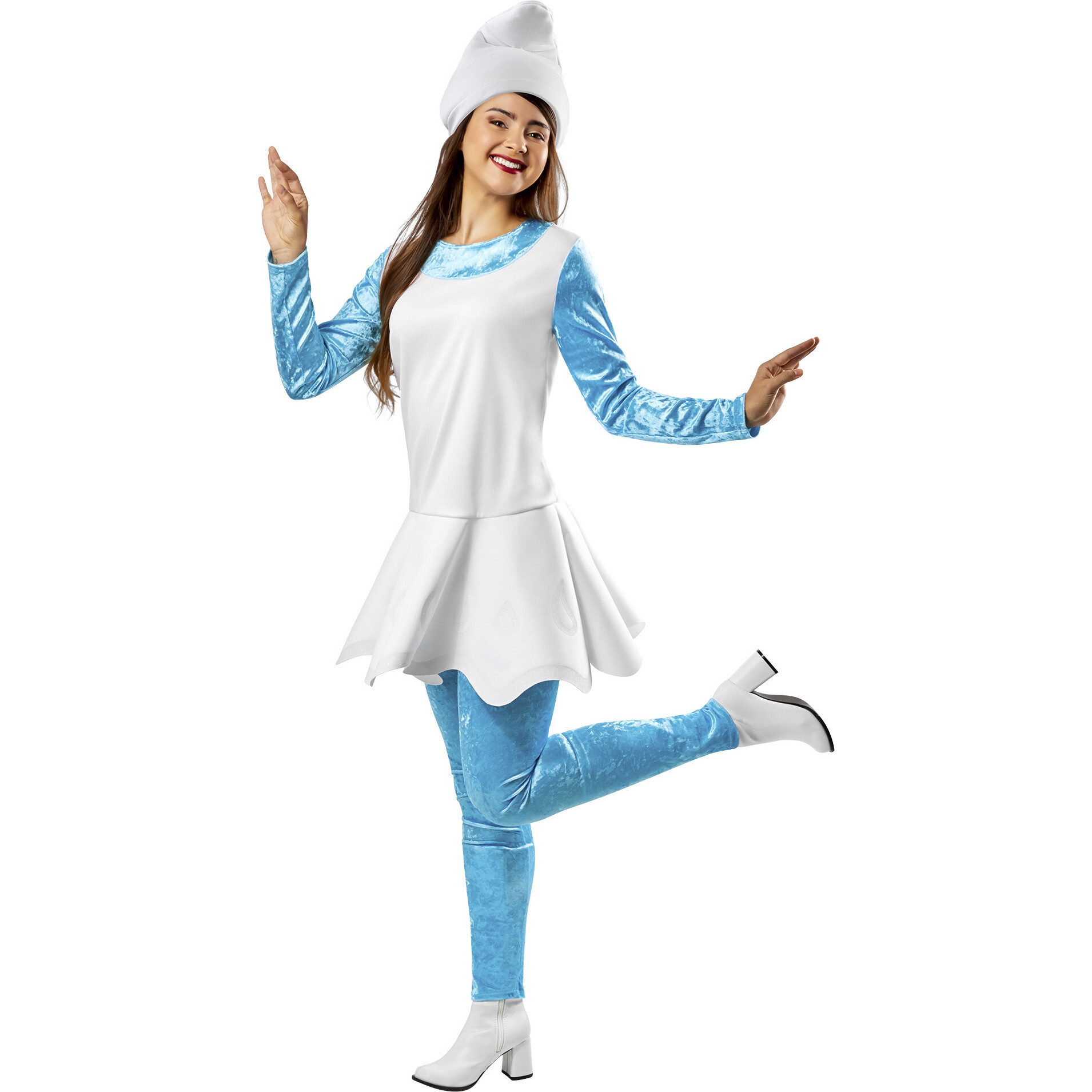 The Smurfs Smurfette Adult Costume, Multi - Costumes - 1