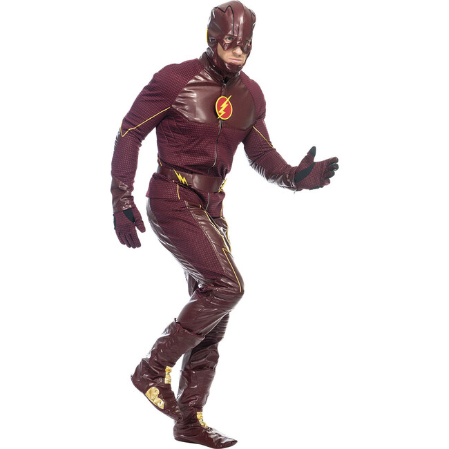 Dc Comics The Flash Premium Adult Costume, Multi