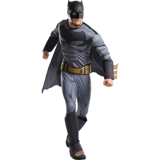 Justice League Batman Deluxe Adult Costume, Multi - Costumes - 1