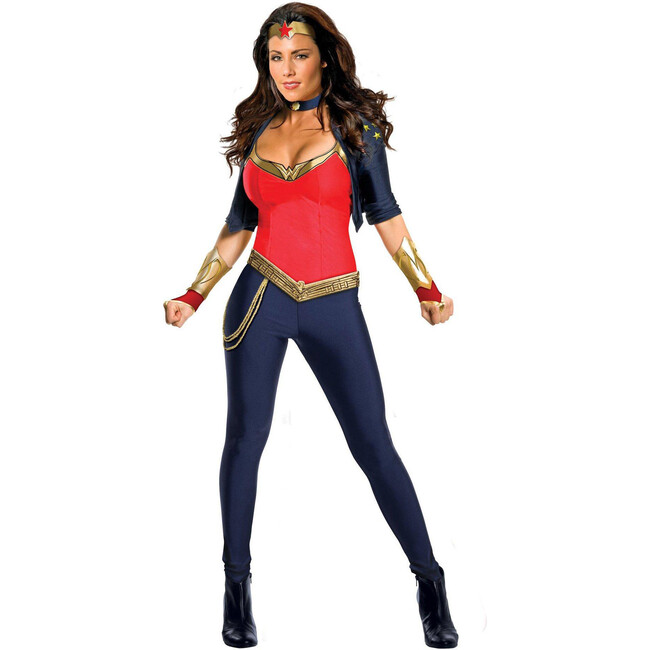 Wonder Woman Modern Adult Costume, Multi