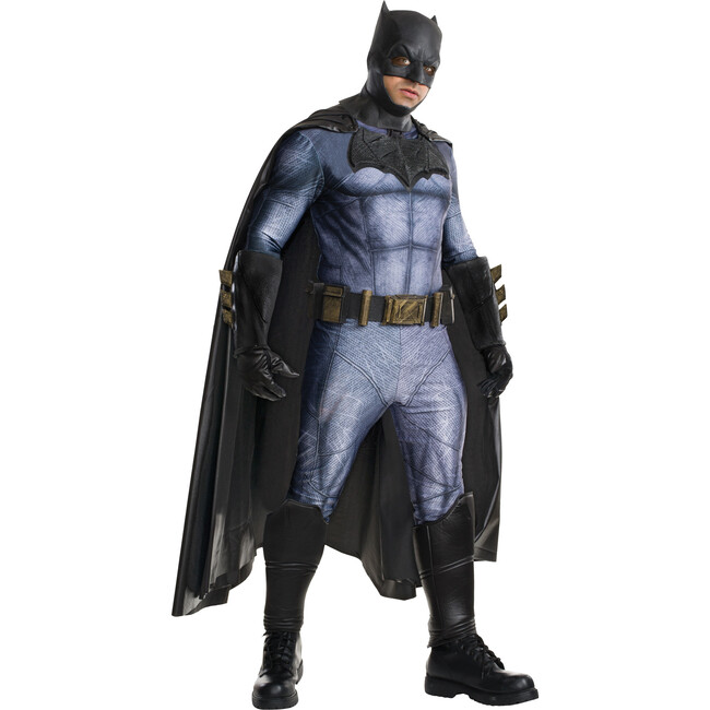 Batman V Superman Dawn Of Justice Batman Grand Heritage Adult Costume, Multi
