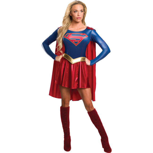 Supergirl TV Adult Costume, Multi