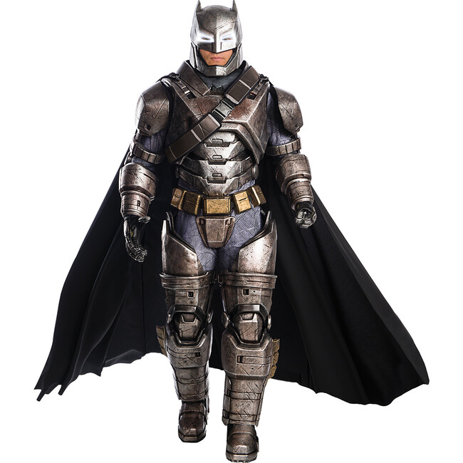 Batman V Superman Dawn Of Justice Batman Armored Adult Costume, Multi