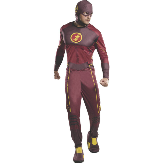 The Flash TV Series Adult Flash Costume, Multi