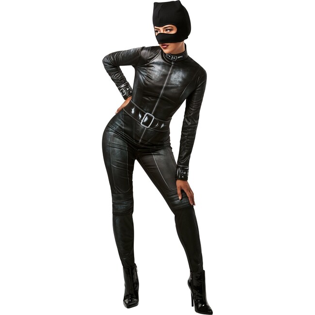 The Batman Adult Selina Kyle Costume, Black - Costumes - 1