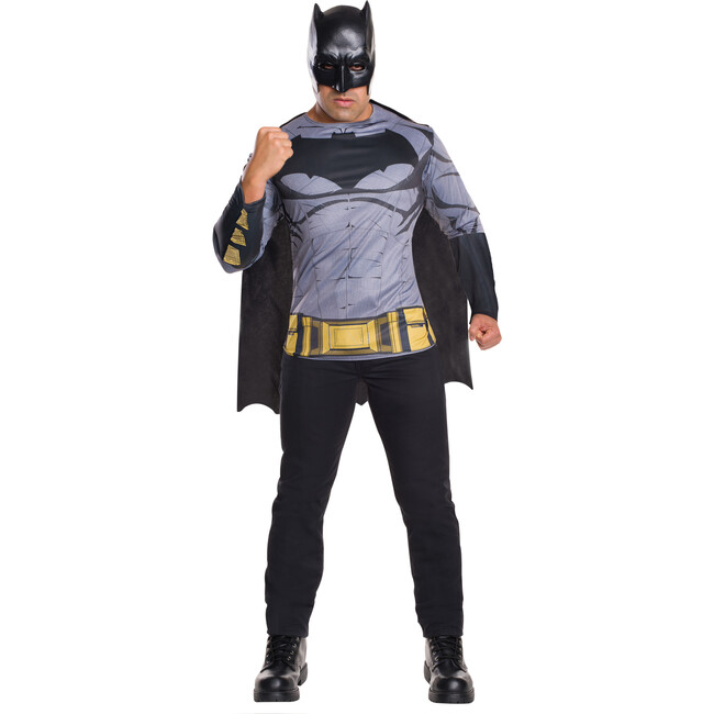 Batman Adult Costume Top, Multi - Costumes - 1