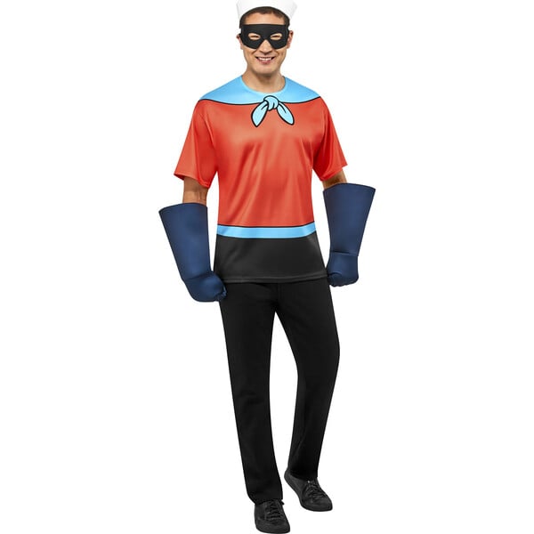 Spongebob Squarepants Barnacle Boy Adult Costume, Multi - Rubies Kids ...