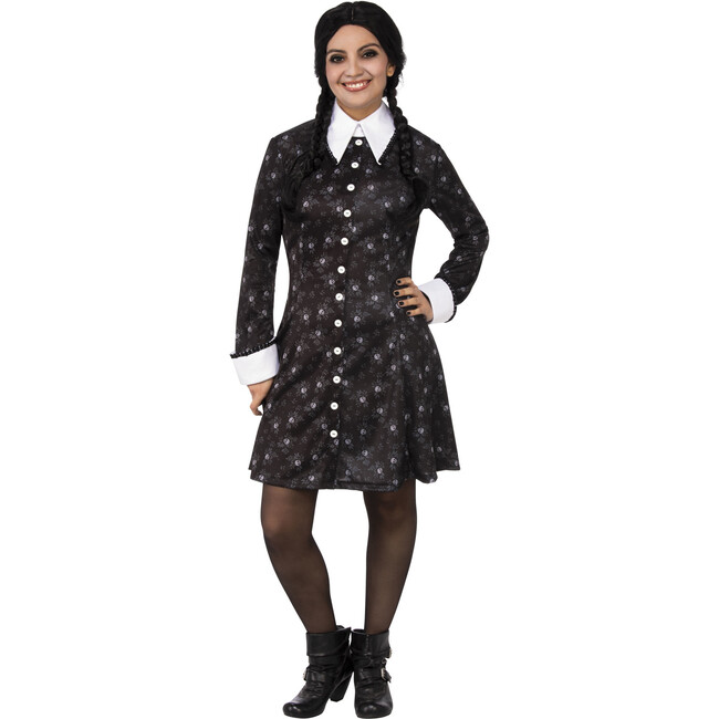The Addams Family Movie Wednesday Adult Costume, Multi