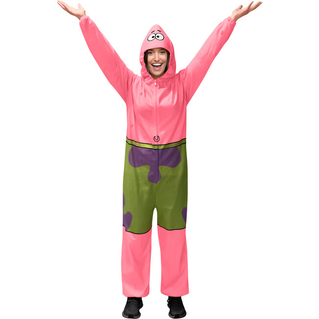 Spongebob Squarepants Patrick Adult Comfy Costume, Multi