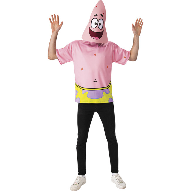 Spongebob Squarepants Patrick Adult Costume Kit, Pink