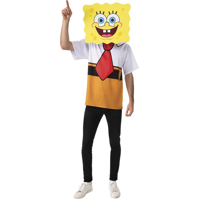 Spongebob Squarepants Adult Costume Kit, Yellow