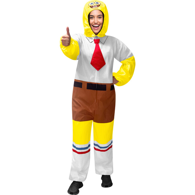 Spongebob Squarepants Adult Comfy Costume, Multi