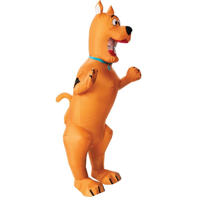 Scooby Doo Adult Inflatable Costume, Multi