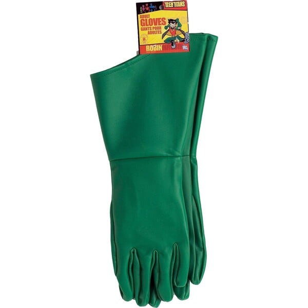 Teen Titans Robin Adult Gloves, Multi - Rubies Kids | Maisonette