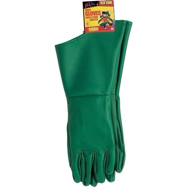 Teen Titans Robin Adult Gloves, Multi
