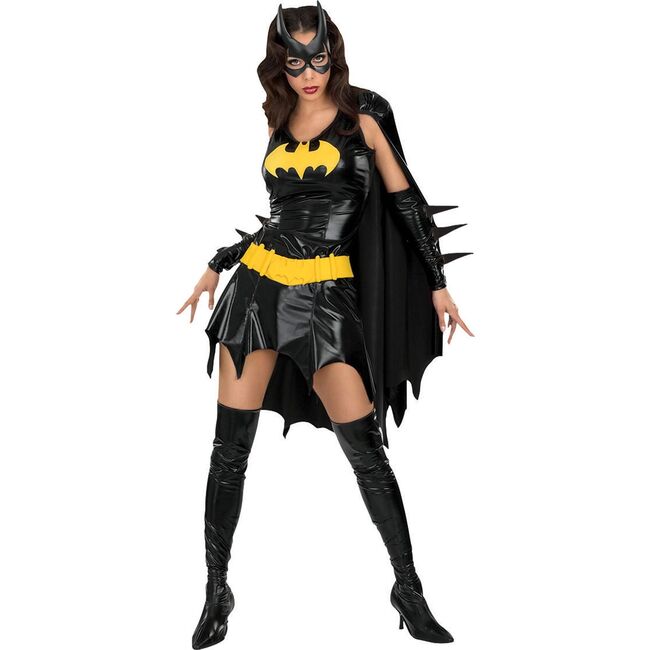 Batgirl Deluxe Adult Costume, Multi
