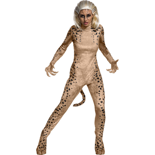 WW2 1984 Cheetah Deluxe Adult Costume, Tan