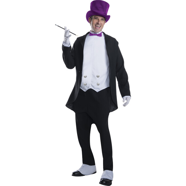 Batman 1960s Penguin Grand Heritage Adult Costume, Multi - Costumes - 1