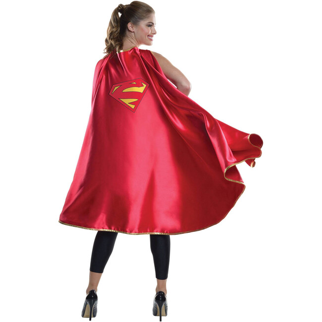 Supergirl Deluxe Adult Cape, Multi