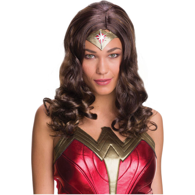 Dawn Of Justice Wonder Woman Adult Wig, Multi
