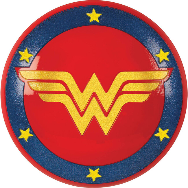 Dc Super Hero Girls Wonder Woman Kids Shield, Multi