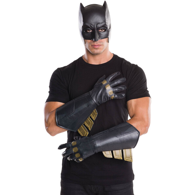 Justice League Batman Adult Gloves, Multi