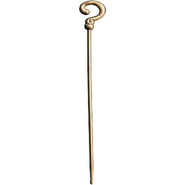 Batman Dc Rogues Gallery Riddler Cane Adult Costume Accessory, Gold - Costume Accessories - 1