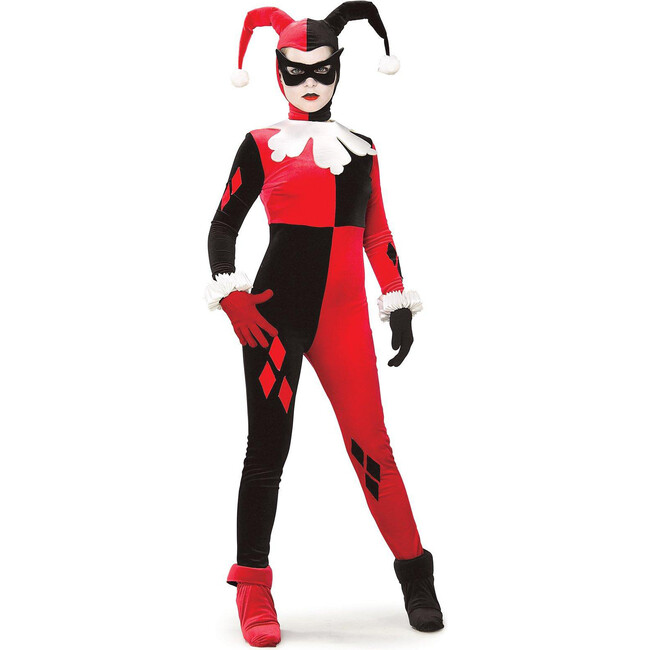 Gotham Girls Harley Quinn Adult Costume, Multi