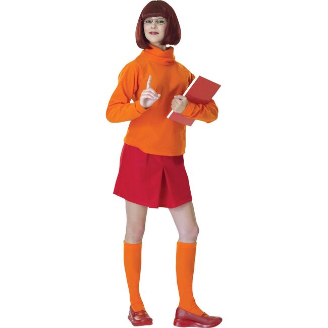 Scooby-Doo Velma Adult Costume, Multi - Costumes - 1