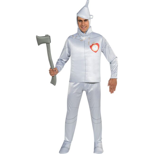The Wizard Of Oz Tinman Adult Costume, Silver