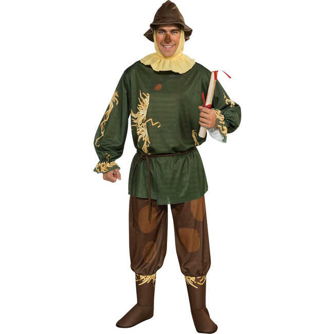 The Wizard Of Oz Scarecrow Adult Costume, Multi
