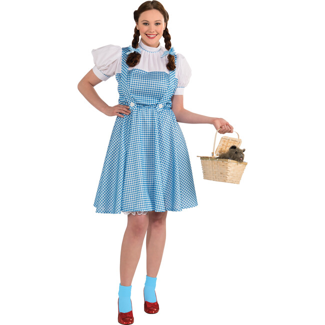 The Wizard Of Oz Dorothy Adult Plus Costume, Multi - Costumes - 1