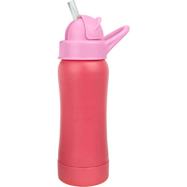 Sprout Ware® Straw Bottle, Pink