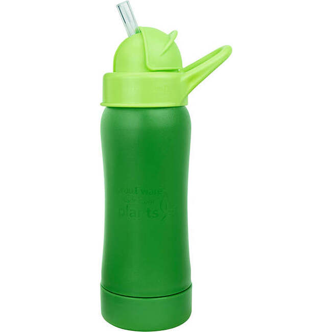 Sprout Ware® Straw Bottle, Green