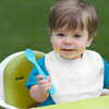 Stay-Dry Infant Bibs, White - Bibs - 2 - thumbnail
