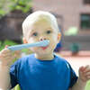 Stay-Dry Infant Bibs, Blue - Bibs - 2 - thumbnail
