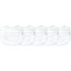 Muslin Bibs, White - Bibs - 1 - thumbnail