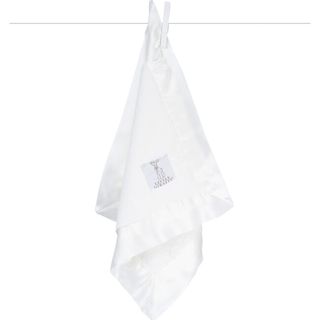Mini Luxe Blanket, White - Blankets - 1