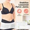 Revive 3-in-1 Postpartum Recovery Support Belt, Matte White - Belts - 7