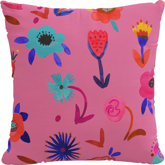 Decorative Pillow, Juanita Hot Pink