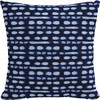 Decorative Pillow, Blot Stripe Cobalt - Decorative Pillows - 1 - thumbnail