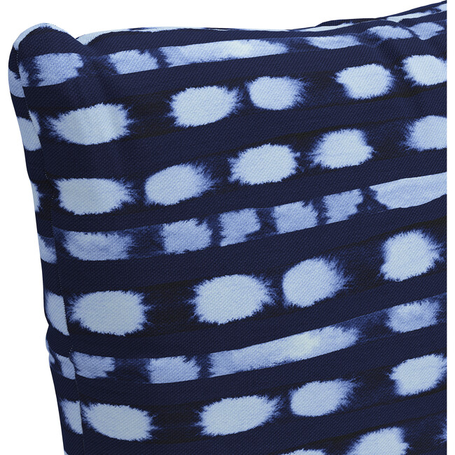 Decorative Pillow, Blot Stripe Cobalt - Decorative Pillows - 2