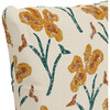 Decorative Pillow, Vanves Floral Ochre Teal - Decorative Pillows - 2
