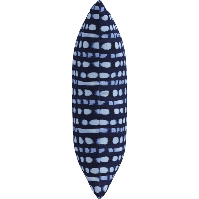 Decorative Pillow, Blot Stripe Cobalt - Decorative Pillows - 3