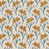 Decorative Pillow, Vanves Floral Ochre Teal - Decorative Pillows - 4