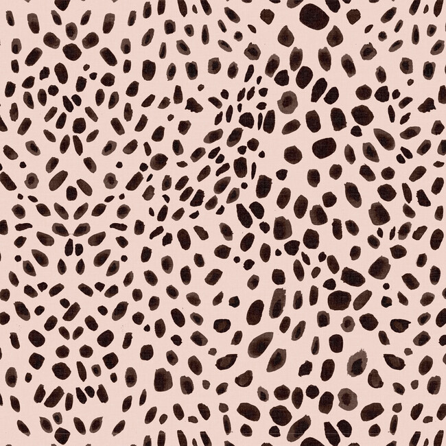 Decorative Pillow, Washed Cheetah Pink Black - Decorative Pillows - 4