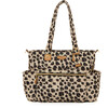 Carry Love Tote, Leopard - Diaper Bags - 1 - thumbnail