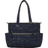 Carry Love Tote, Midnight - Diaper Bags - 1 - thumbnail